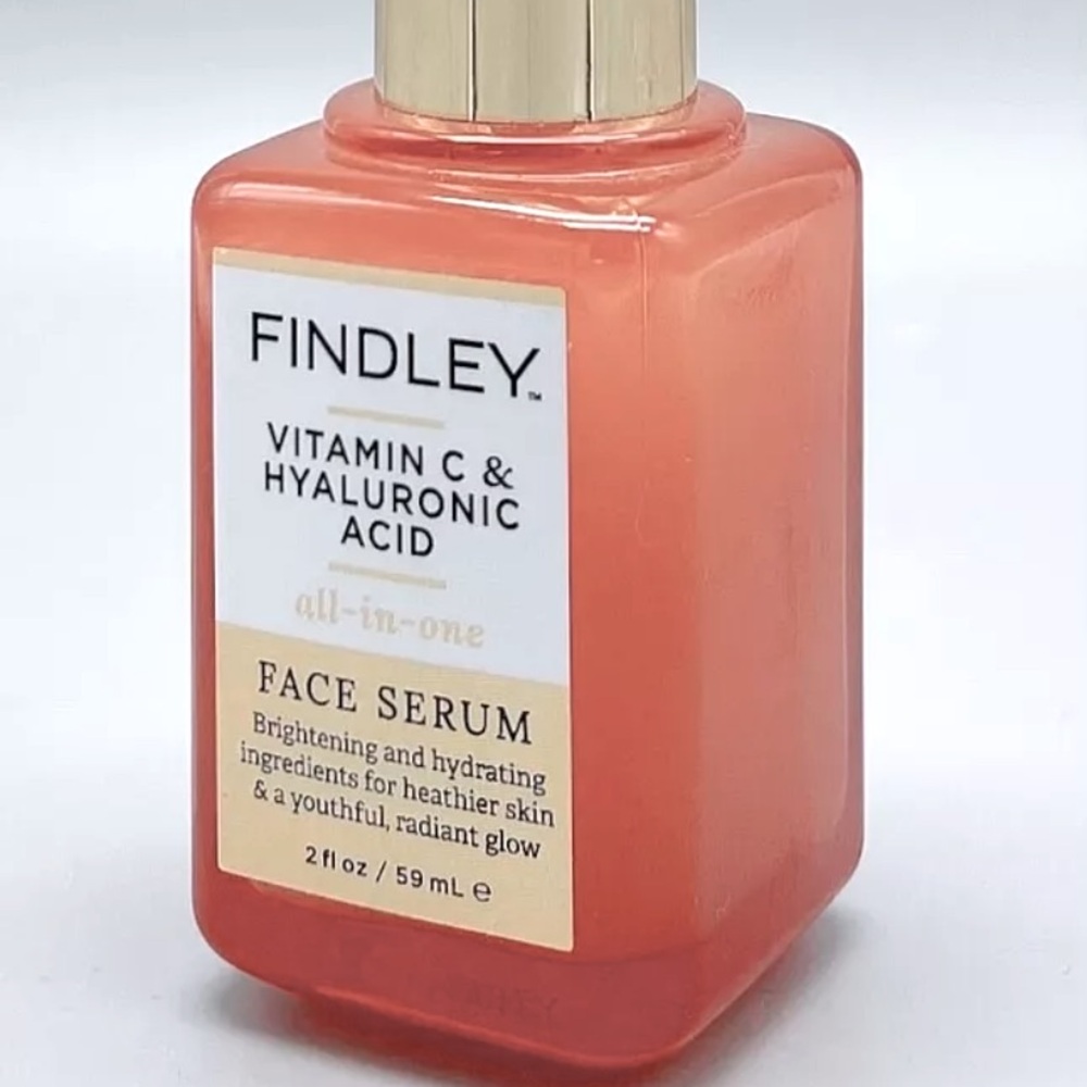 Findley Vitamin C & Hyaluronic Acid Face Serum